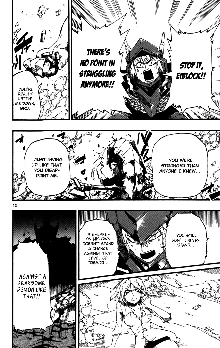 Bullet Armors Chapter 26 page 12 - Chapter 26: The Ultimate Tremor