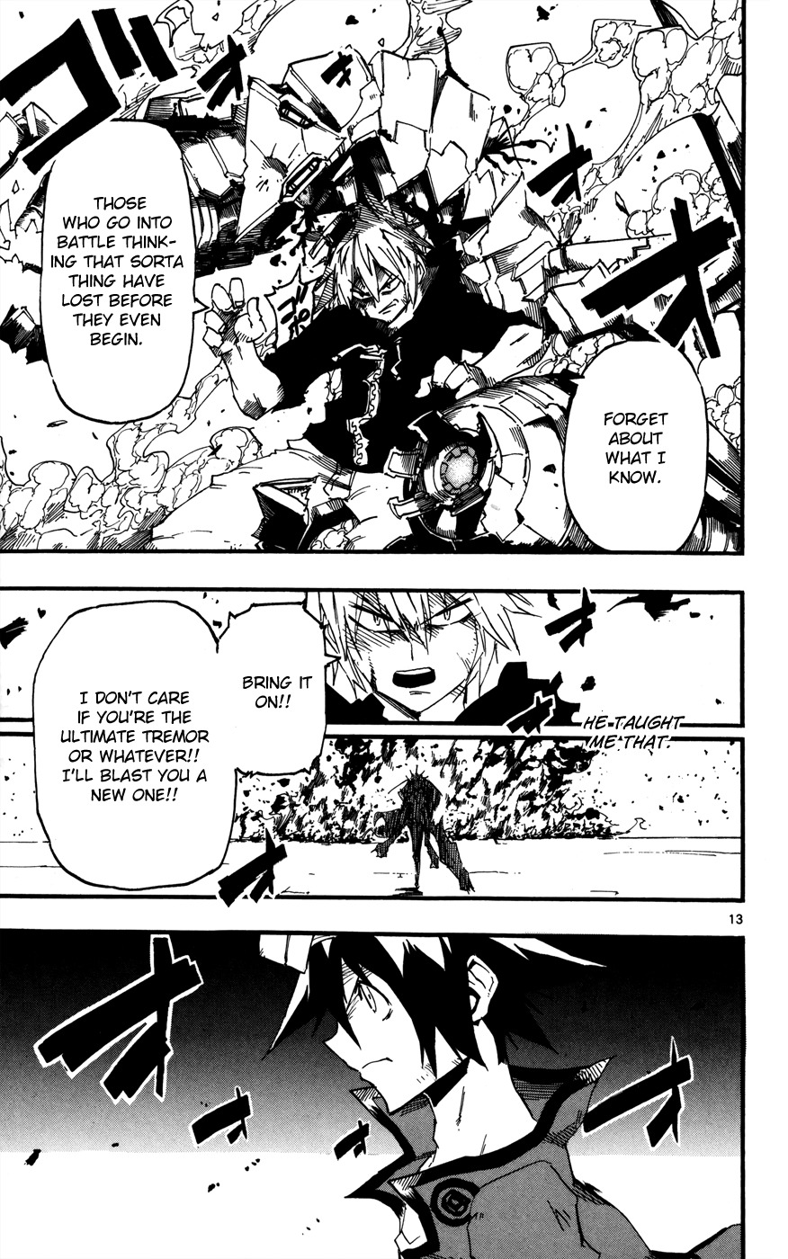 Bullet Armors Chapter 26 page 13 - Chapter 26: The Ultimate Tremor