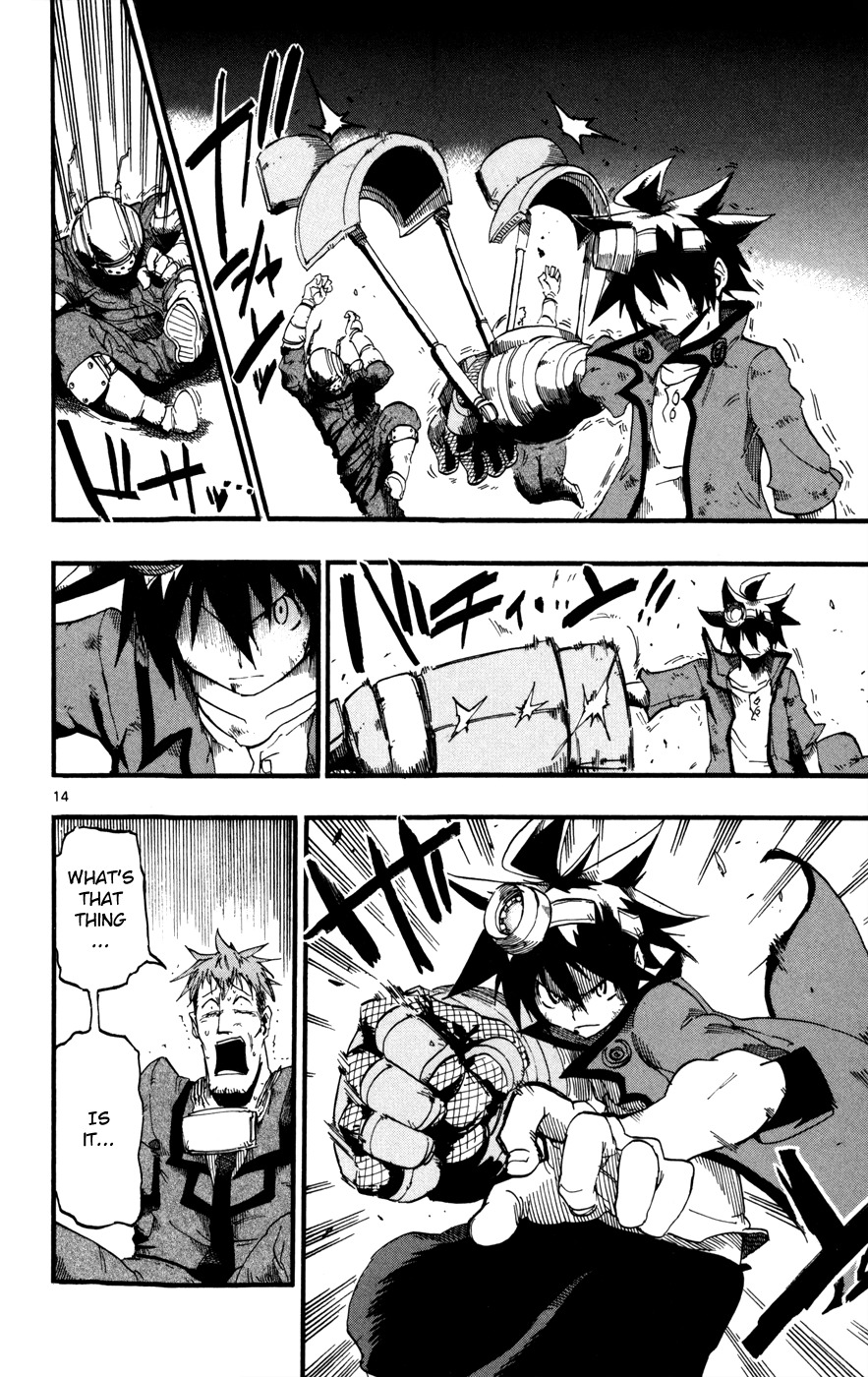 Bullet Armors Chapter 26 page 14 - Chapter 26: The Ultimate Tremor