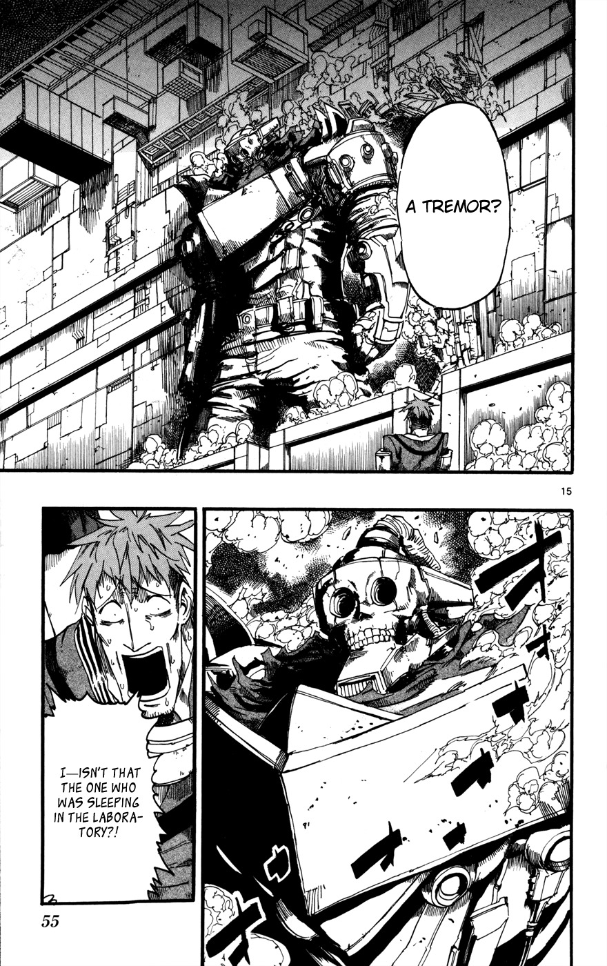 Bullet Armors Chapter 26 page 15 - Chapter 26: The Ultimate Tremor