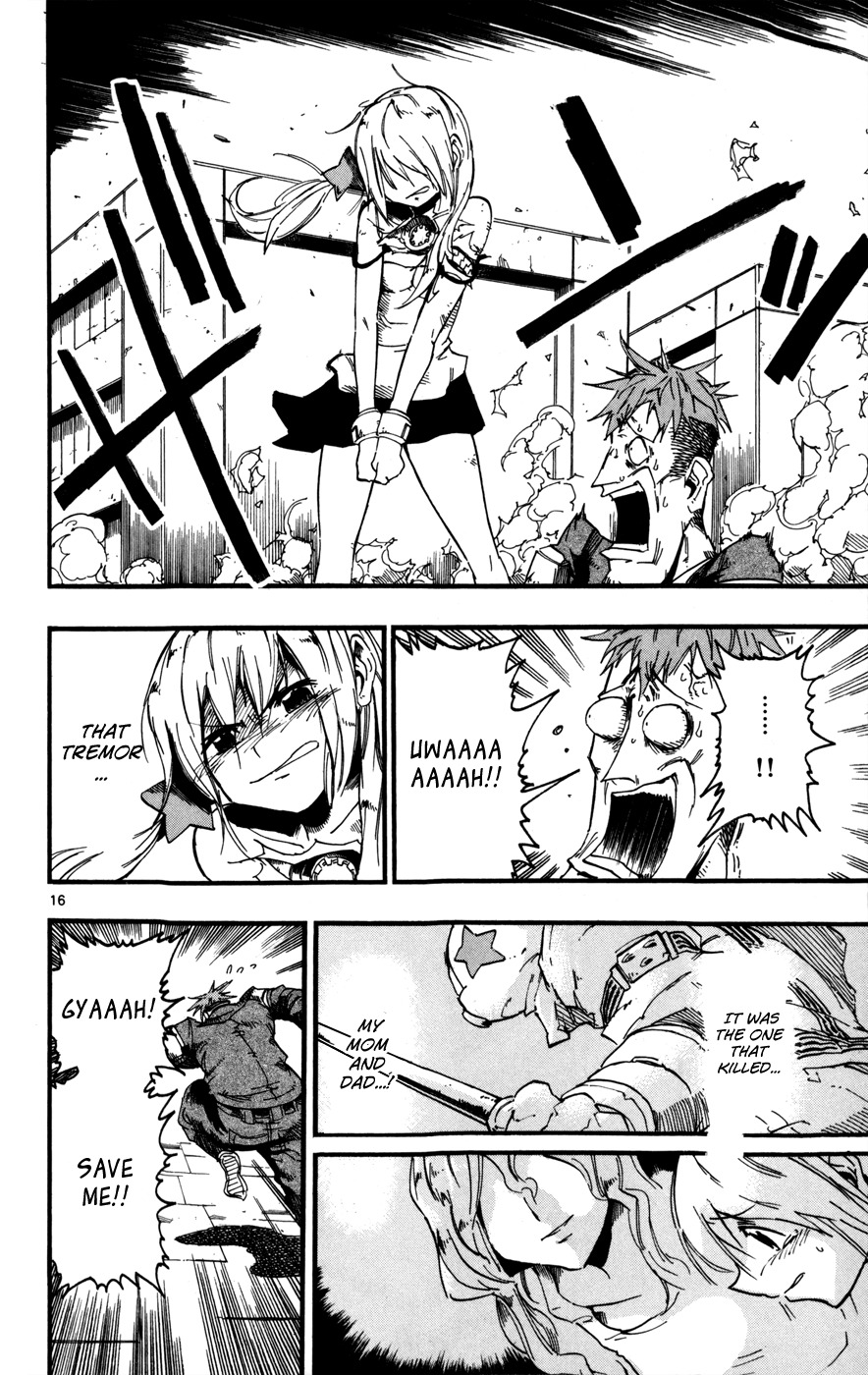 Bullet Armors Chapter 26 page 16 - Chapter 26: The Ultimate Tremor