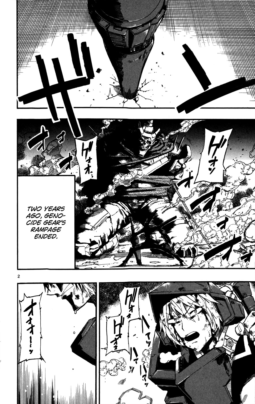 Bullet Armors Chapter 26 page 2 - Chapter 26: The Ultimate Tremor