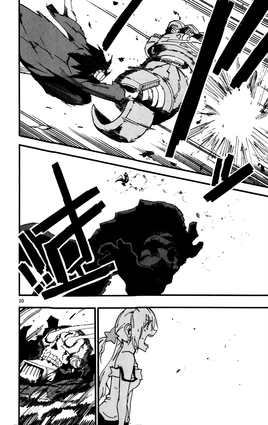 Bullet Armors Chapter 26 page 20 - Chapter 26: The Ultimate Tremor