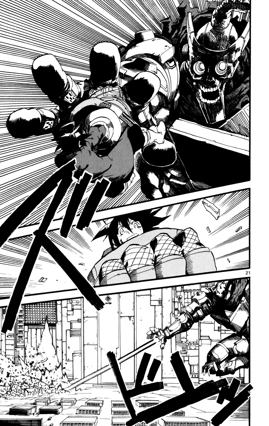 Bullet Armors Chapter 26 page 21 - Chapter 26: The Ultimate Tremor