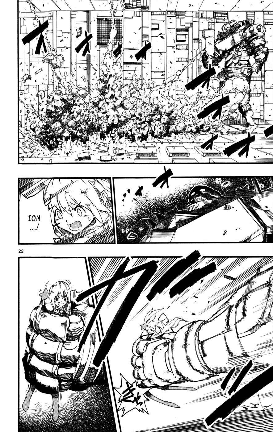 Bullet Armors Chapter 26 page 22 - Chapter 26: The Ultimate Tremor