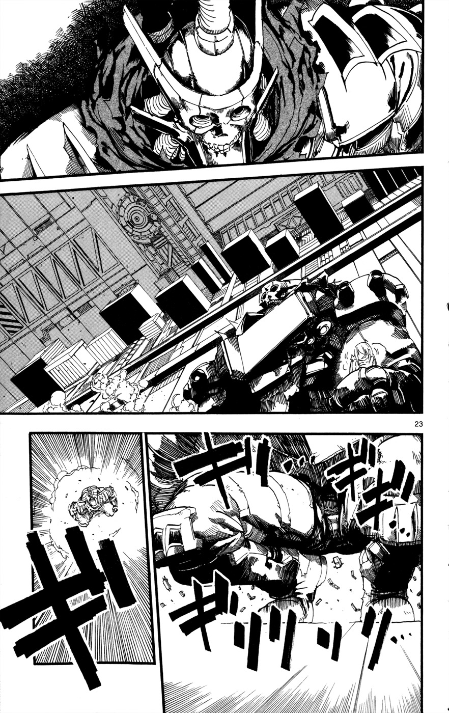 Bullet Armors Chapter 26 page 23 - Chapter 26: The Ultimate Tremor