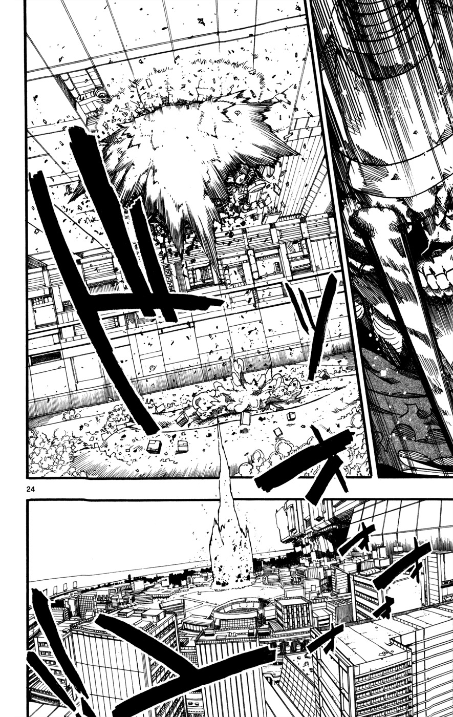 Bullet Armors Chapter 26 page 24 - Chapter 26: The Ultimate Tremor