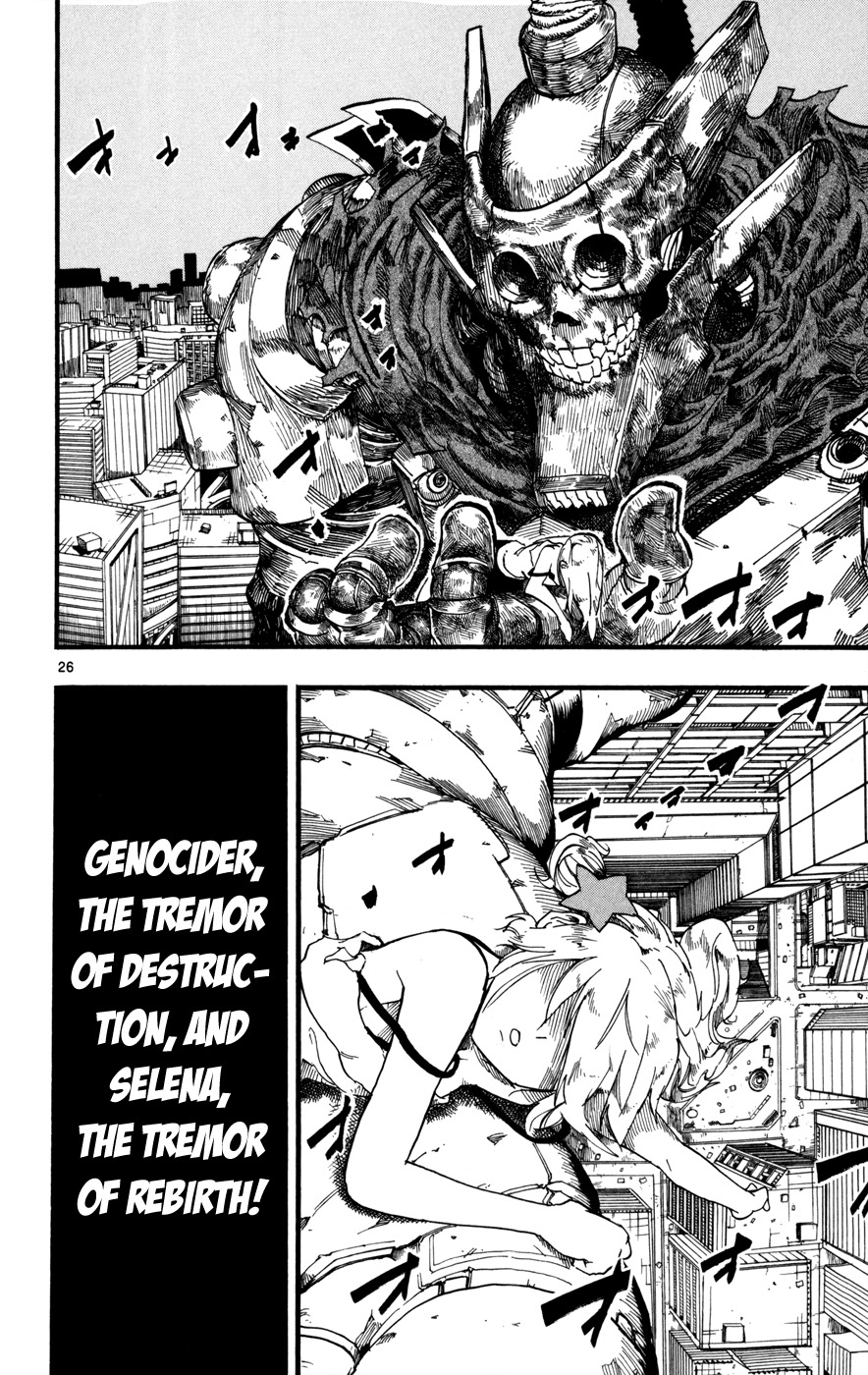 Bullet Armors Chapter 26 page 26 - Chapter 26: The Ultimate Tremor