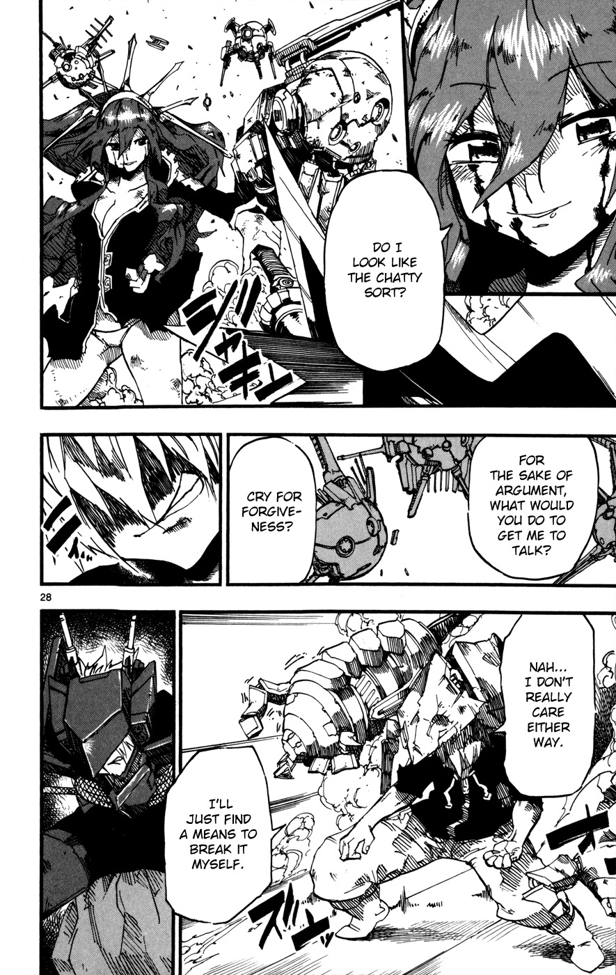 Bullet Armors Chapter 26 page 28 - Chapter 26: The Ultimate Tremor