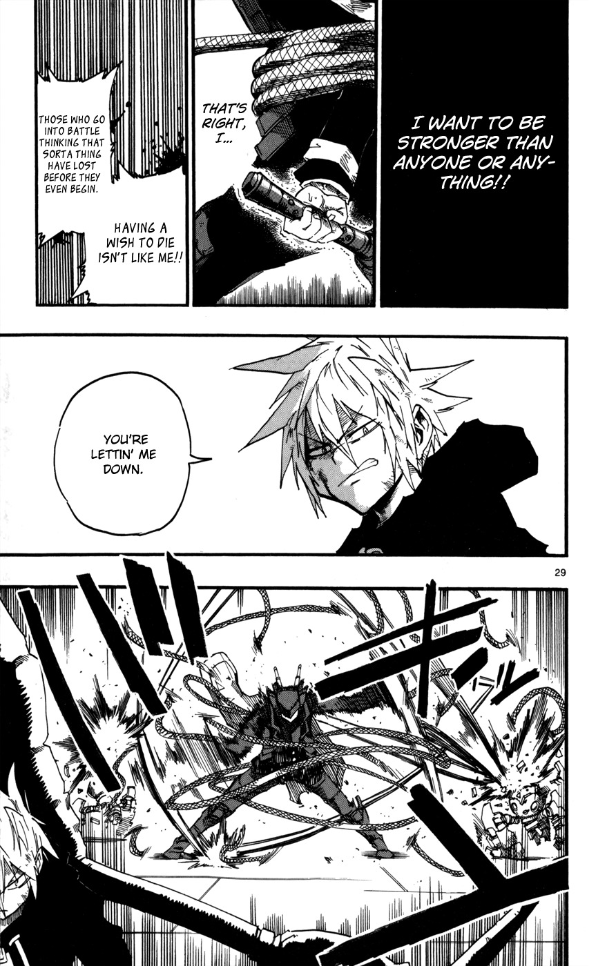 Bullet Armors Chapter 26 page 29 - Chapter 26: The Ultimate Tremor