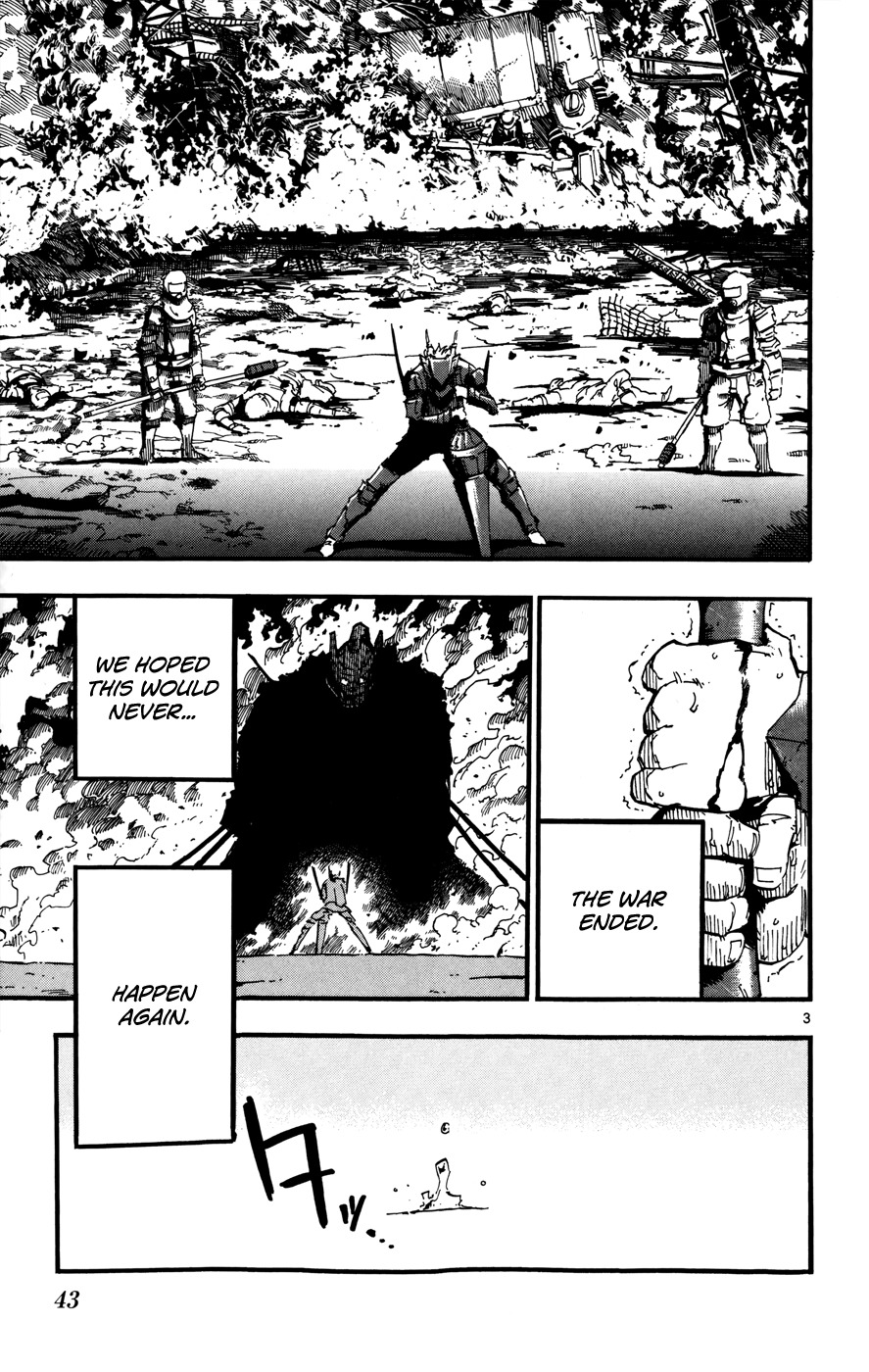Bullet Armors Chapter 26 page 3 - Chapter 26: The Ultimate Tremor