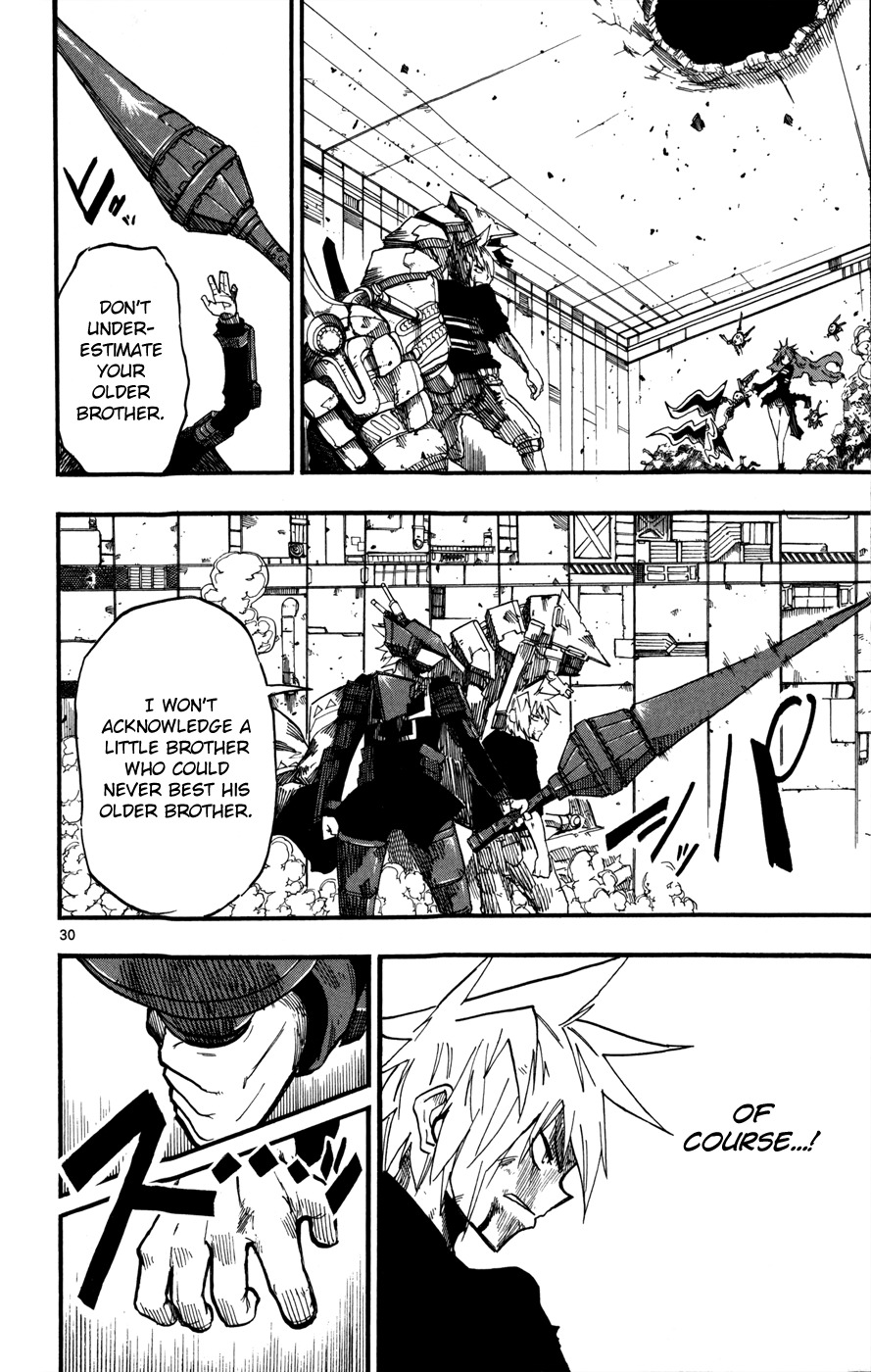 Bullet Armors Chapter 26 page 30 - Chapter 26: The Ultimate Tremor