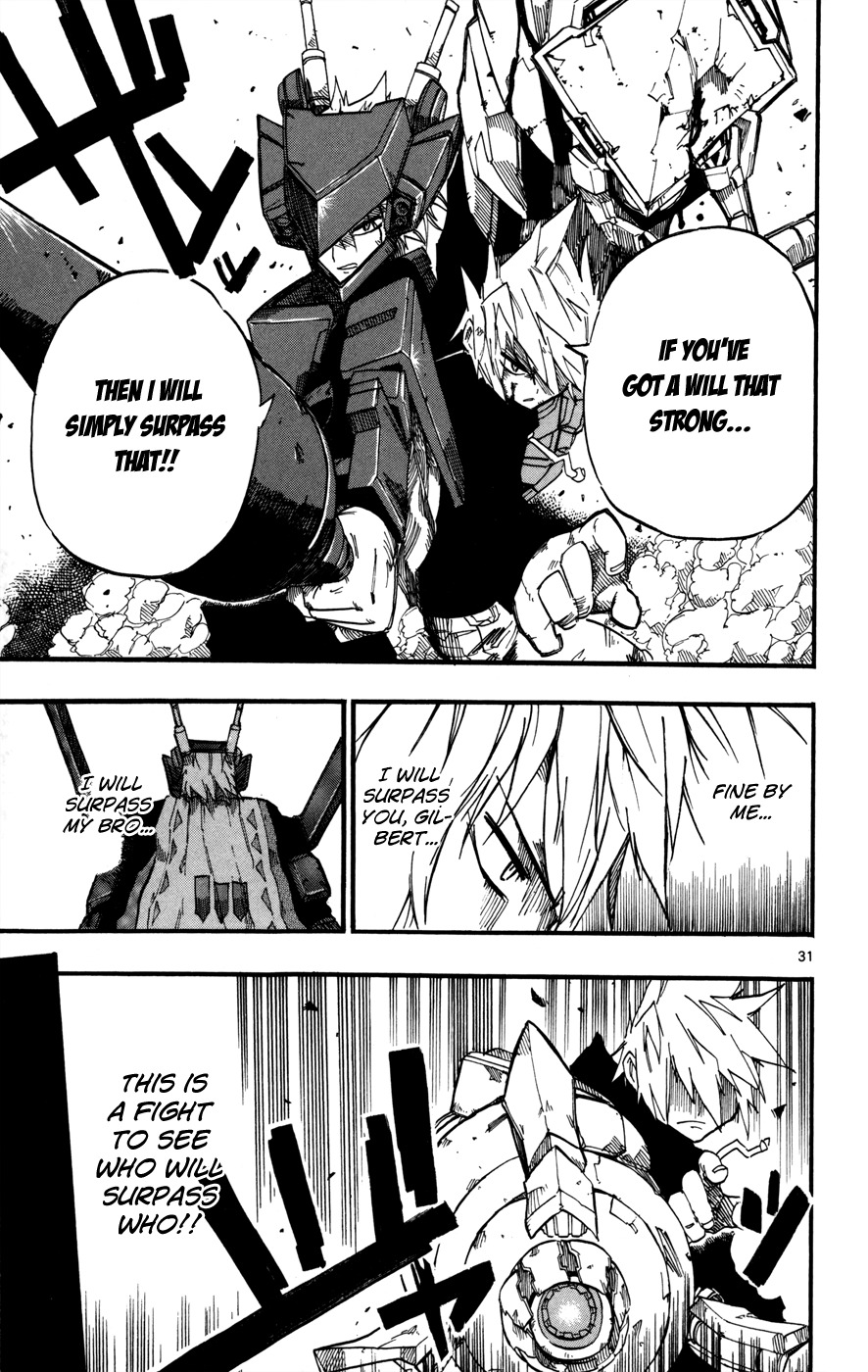 Bullet Armors Chapter 26 page 31 - Chapter 26: The Ultimate Tremor
