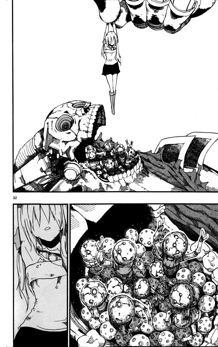 Bullet Armors Chapter 26 page 32 - Chapter 26: The Ultimate Tremor