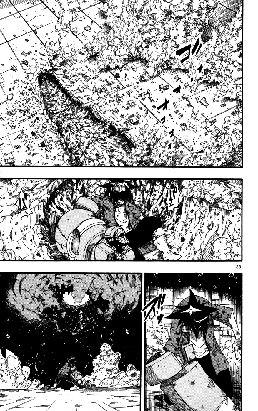 Bullet Armors Chapter 26 page 33 - Chapter 26: The Ultimate Tremor