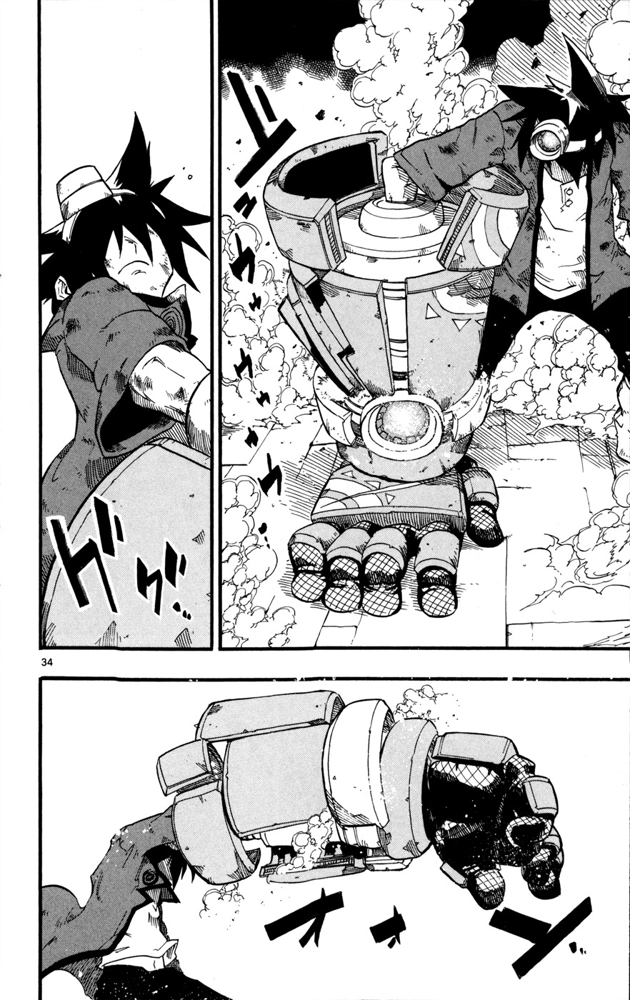Bullet Armors Chapter 26 page 34 - Chapter 26: The Ultimate Tremor