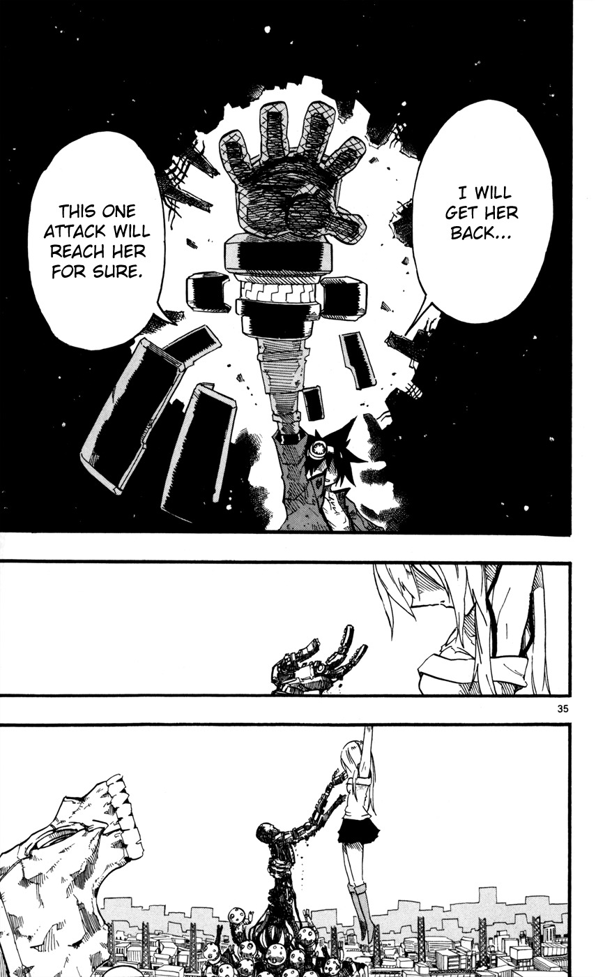 Bullet Armors Chapter 26 page 35 - Chapter 26: The Ultimate Tremor