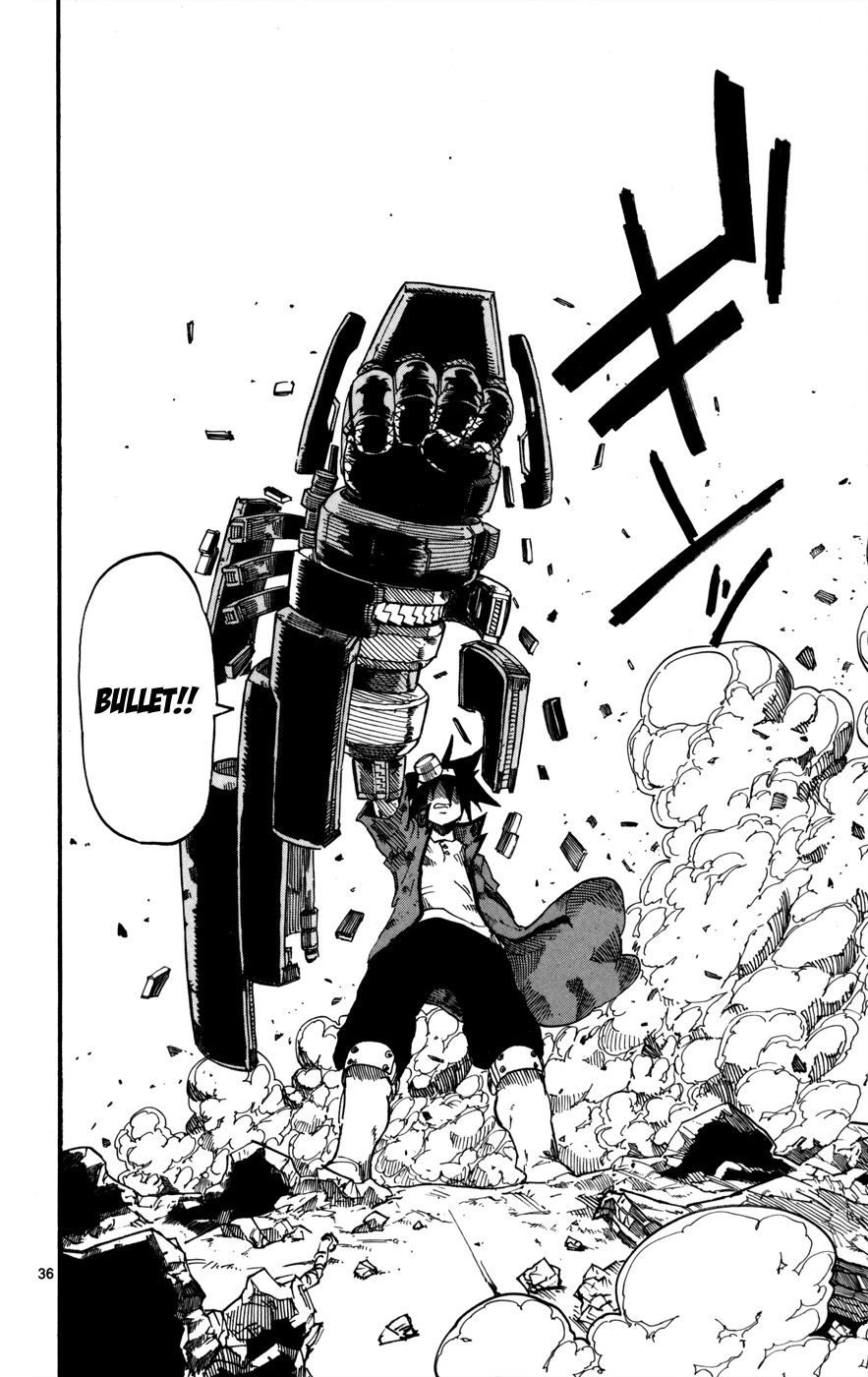 Bullet Armors Chapter 26 page 36 - Chapter 26: The Ultimate Tremor