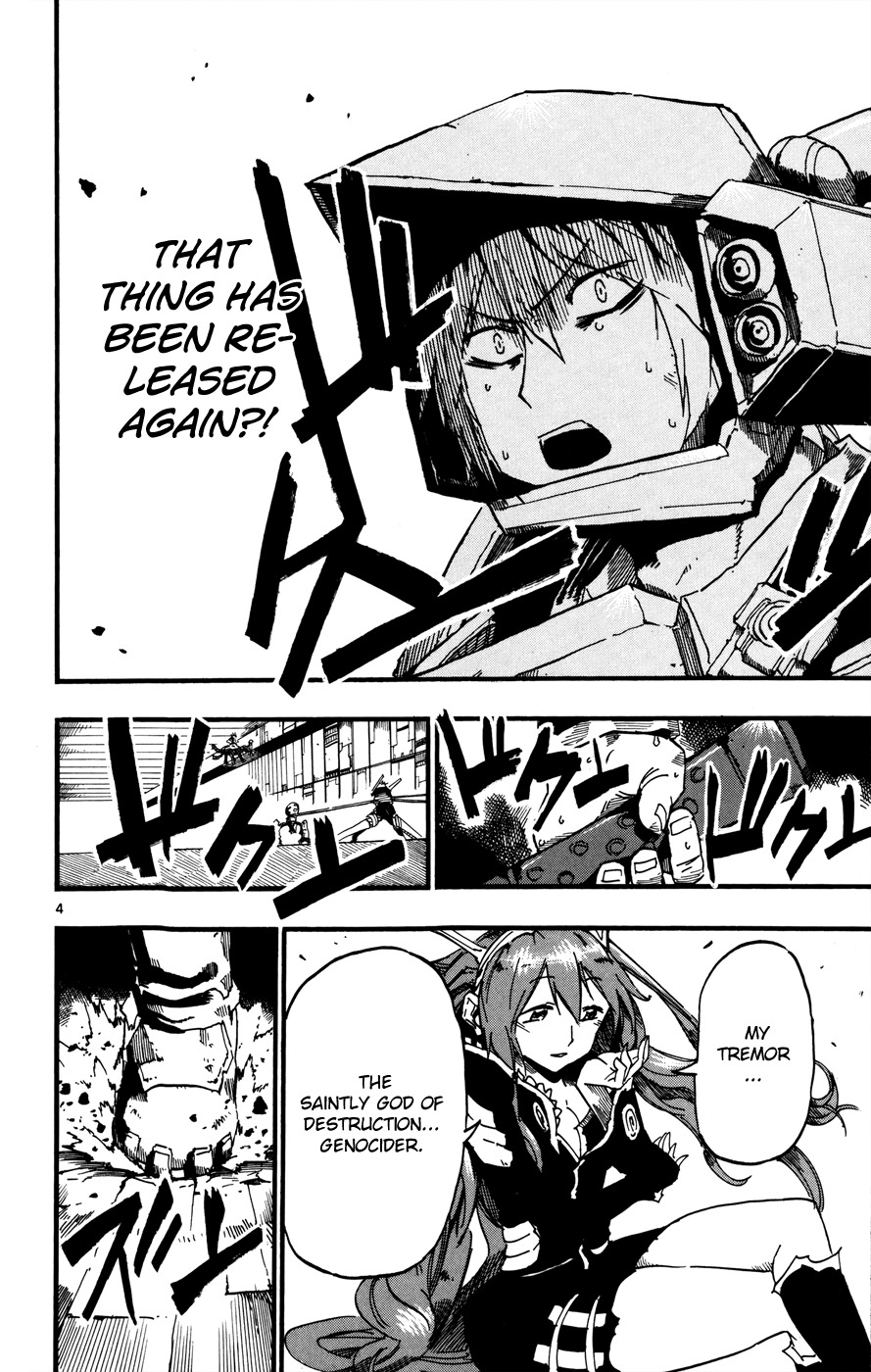 Bullet Armors Chapter 26 page 4 - Chapter 26: The Ultimate Tremor