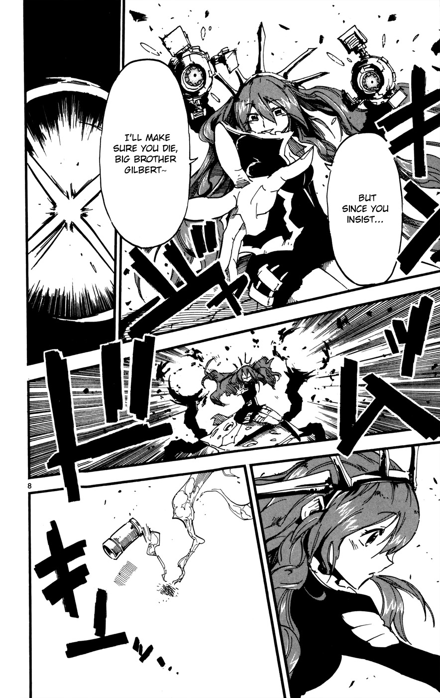 Bullet Armors Chapter 26 page 8 - Chapter 26: The Ultimate Tremor