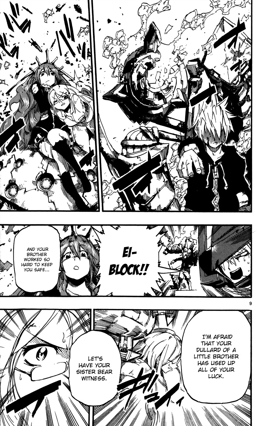 Bullet Armors Chapter 26 page 9 - Chapter 26: The Ultimate Tremor