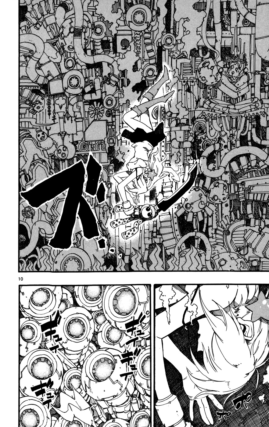 Bullet Armors Chapter 27 page 10 - Chapter 27: God-like Power