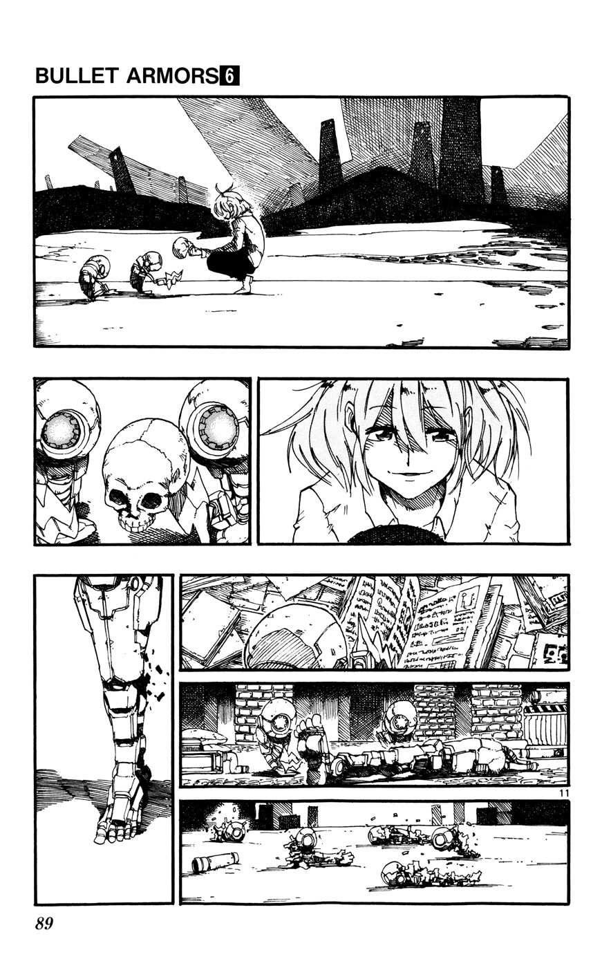 Bullet Armors Chapter 27 page 11 - Chapter 27: God-like Power