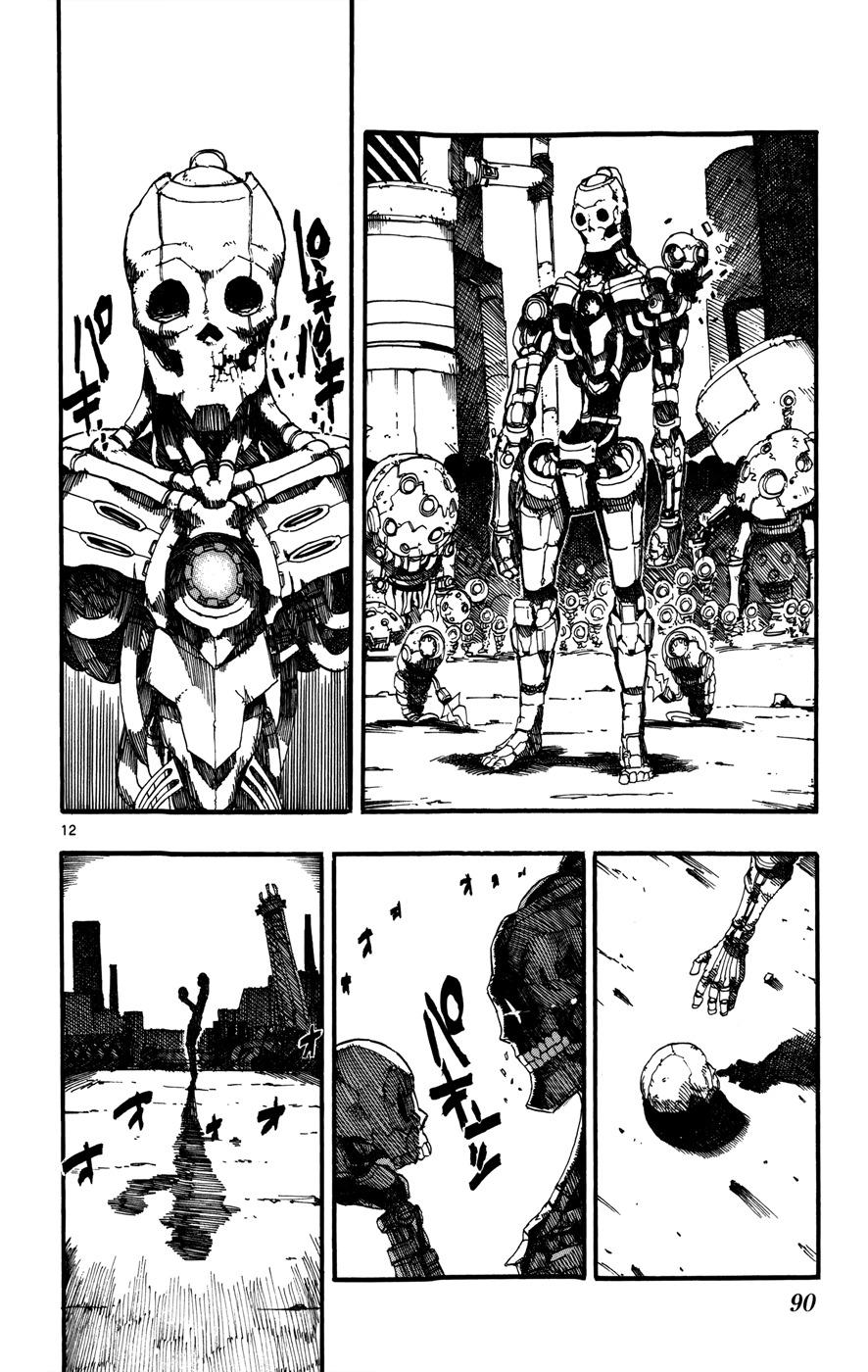 Bullet Armors Chapter 27 page 12 - Chapter 27: God-like Power