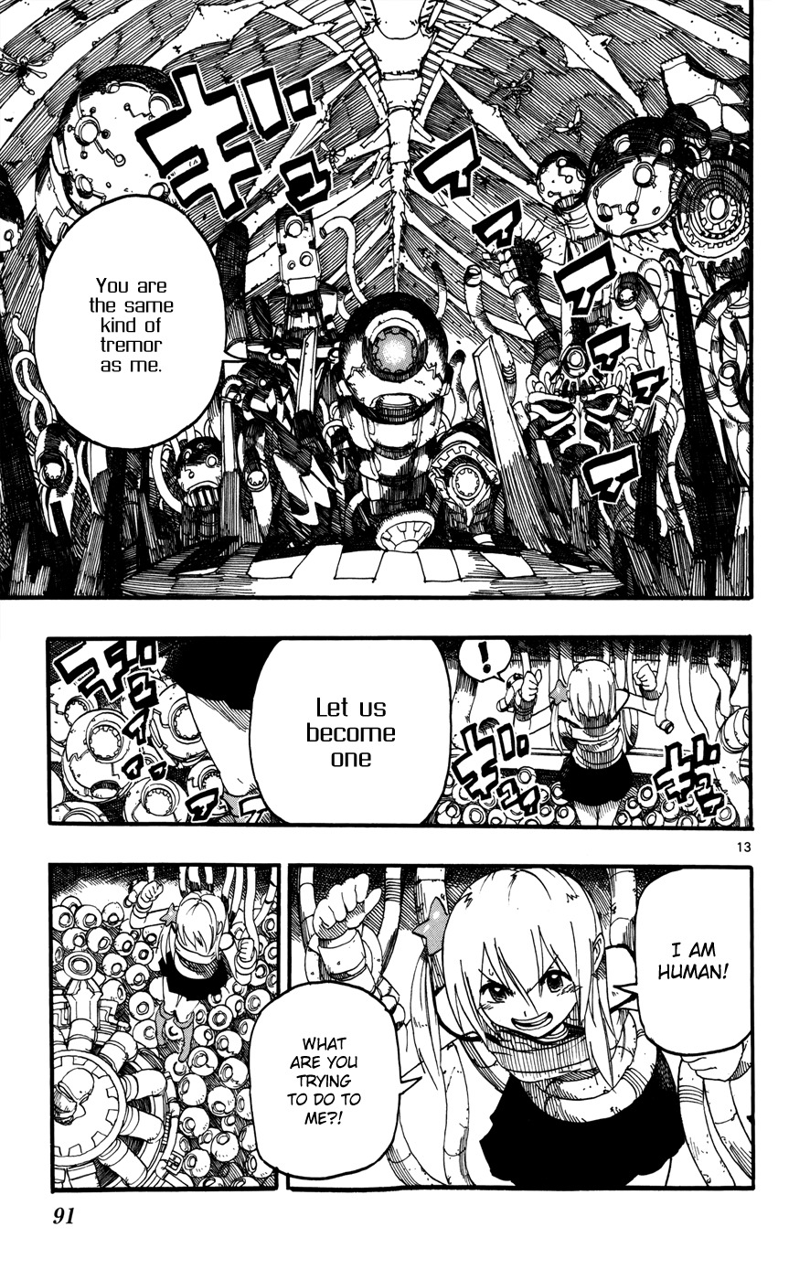 Bullet Armors Chapter 27 page 13 - Chapter 27: God-like Power