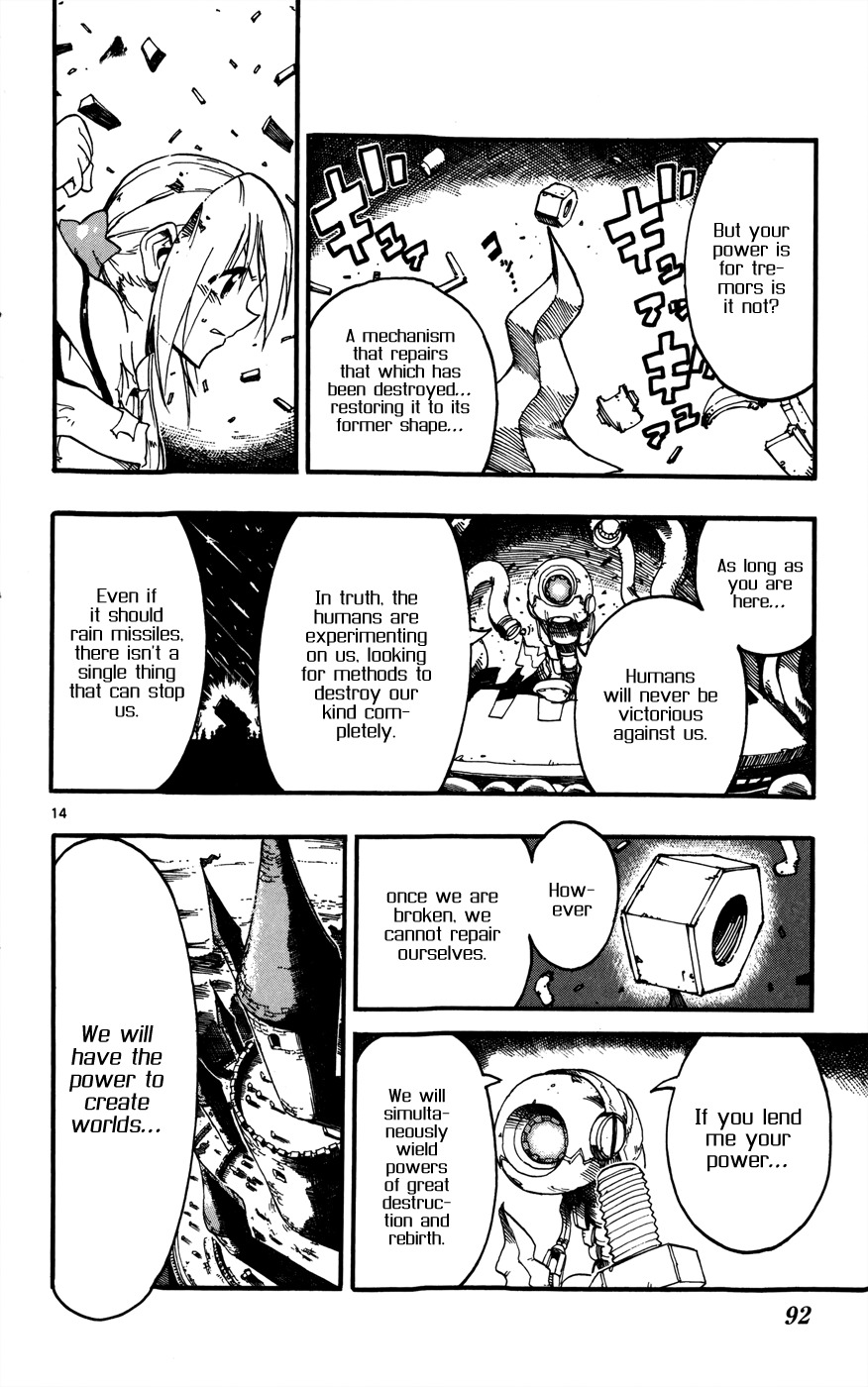 Bullet Armors Chapter 27 page 14 - Chapter 27: God-like Power