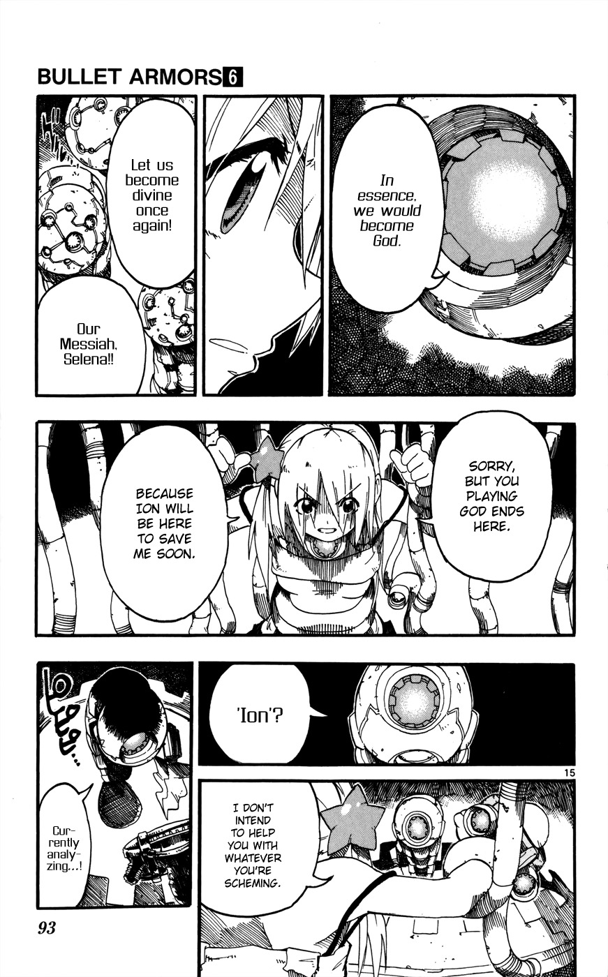 Bullet Armors Chapter 27 page 15 - Chapter 27: God-like Power