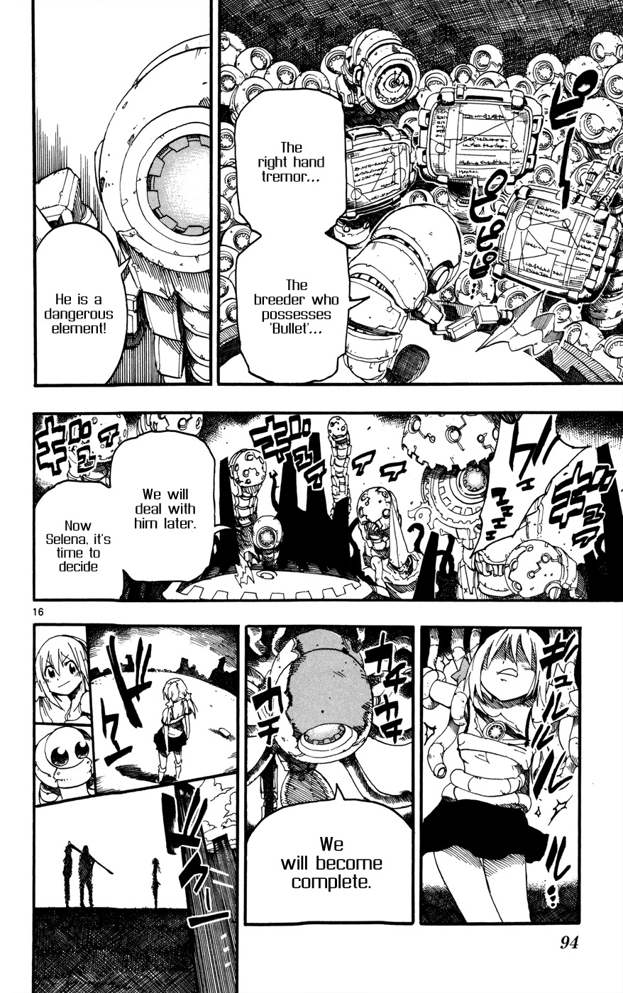 Bullet Armors Chapter 27 page 16 - Chapter 27: God-like Power