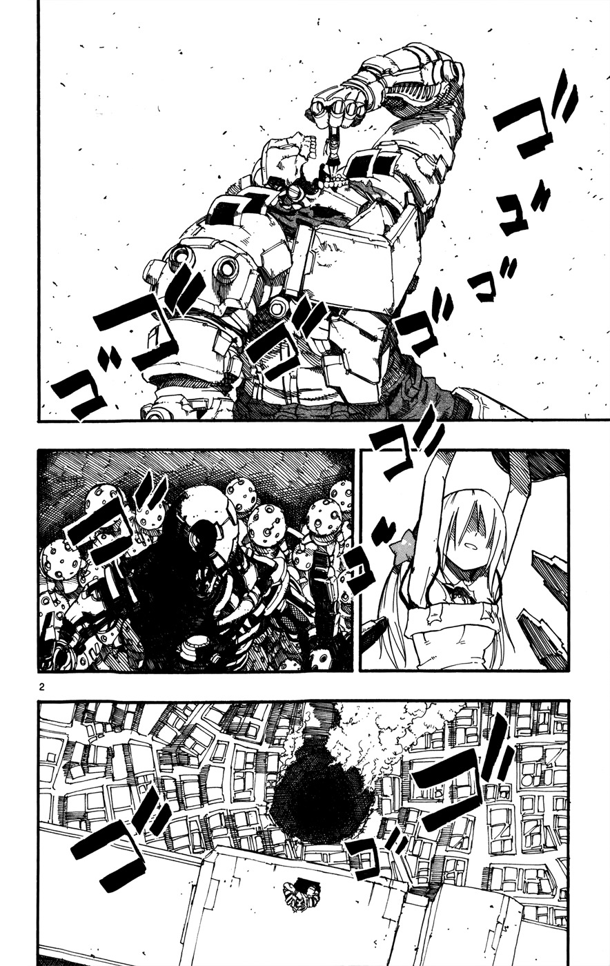 Bullet Armors Chapter 27 page 2 - Chapter 27: God-like Power
