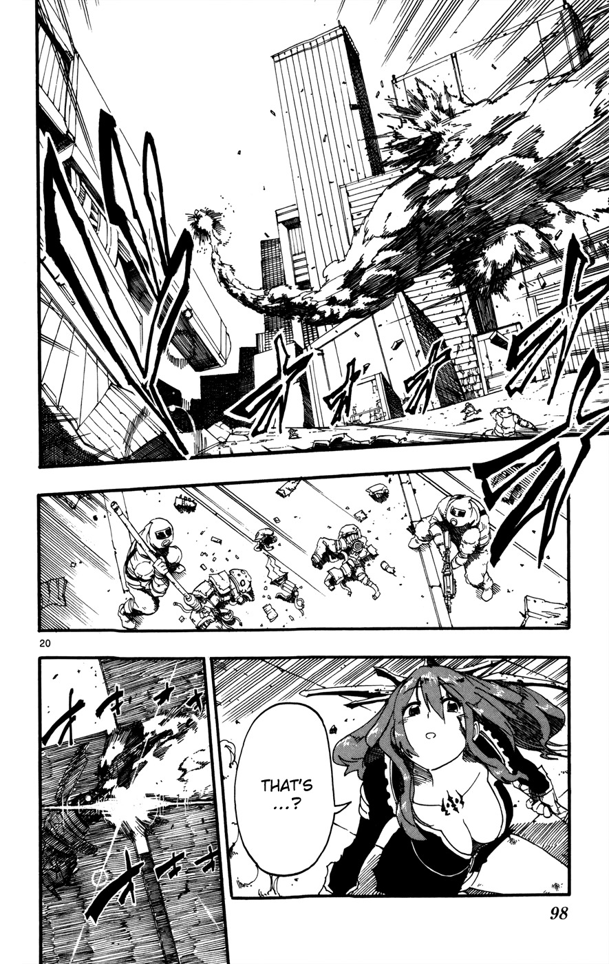 Bullet Armors Chapter 27 page 20 - Chapter 27: God-like Power