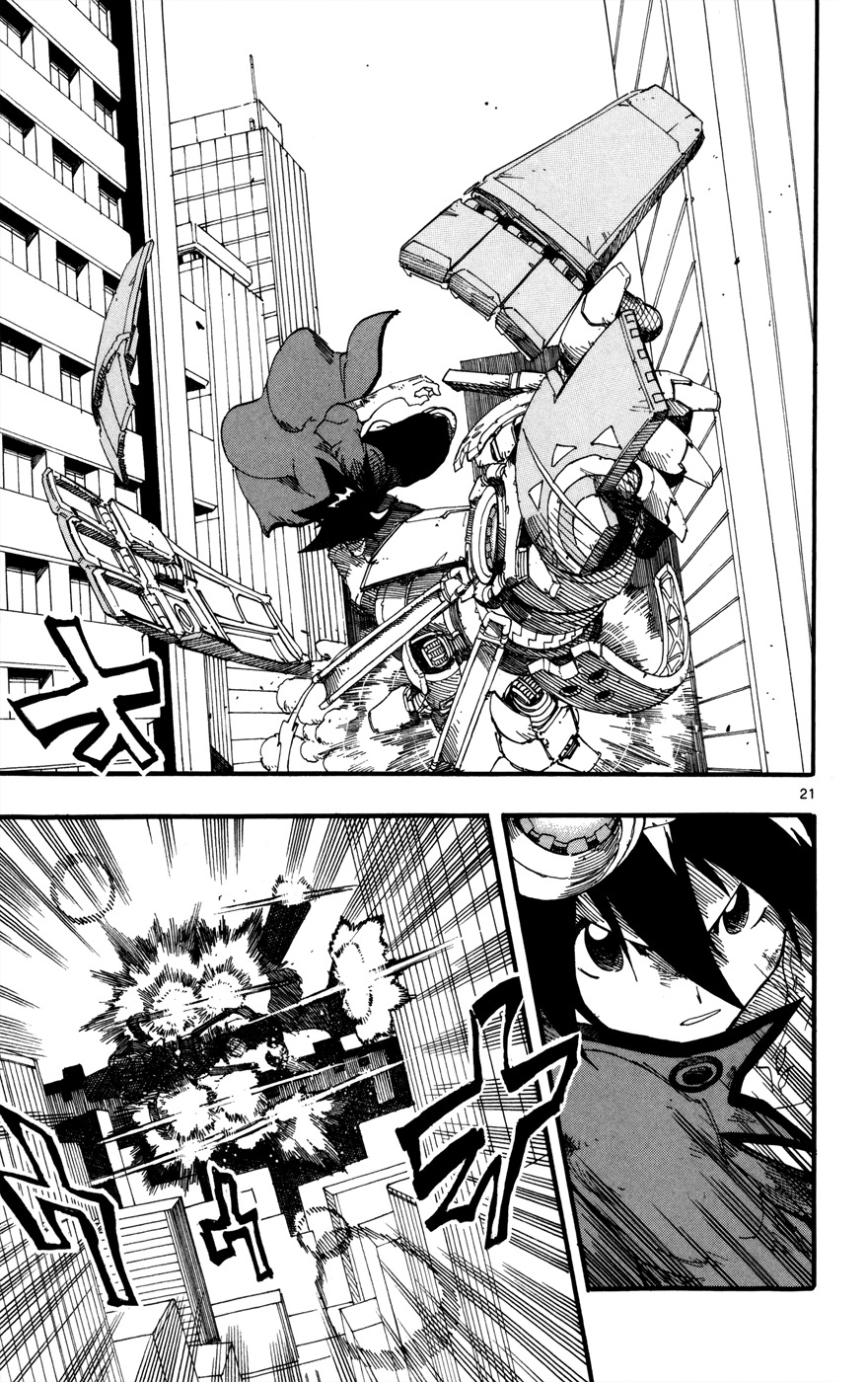 Bullet Armors Chapter 27 page 21 - Chapter 27: God-like Power