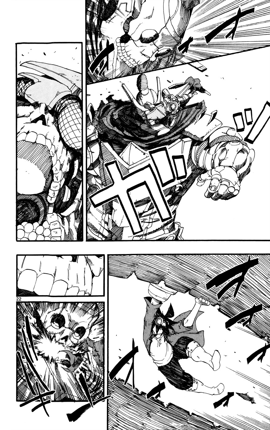 Bullet Armors Chapter 27 page 22 - Chapter 27: God-like Power