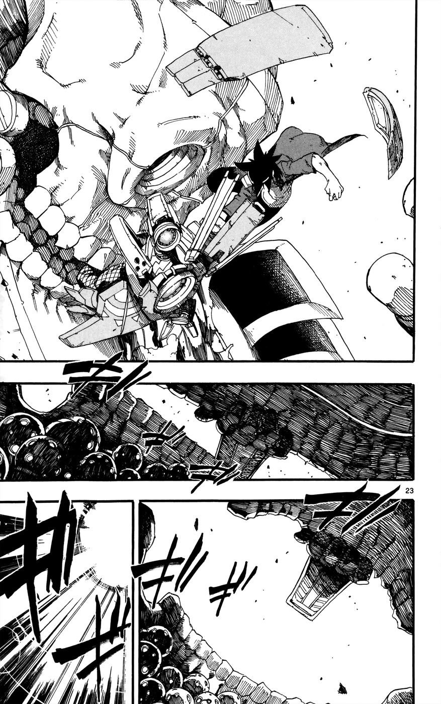 Bullet Armors Chapter 27 page 23 - Chapter 27: God-like Power
