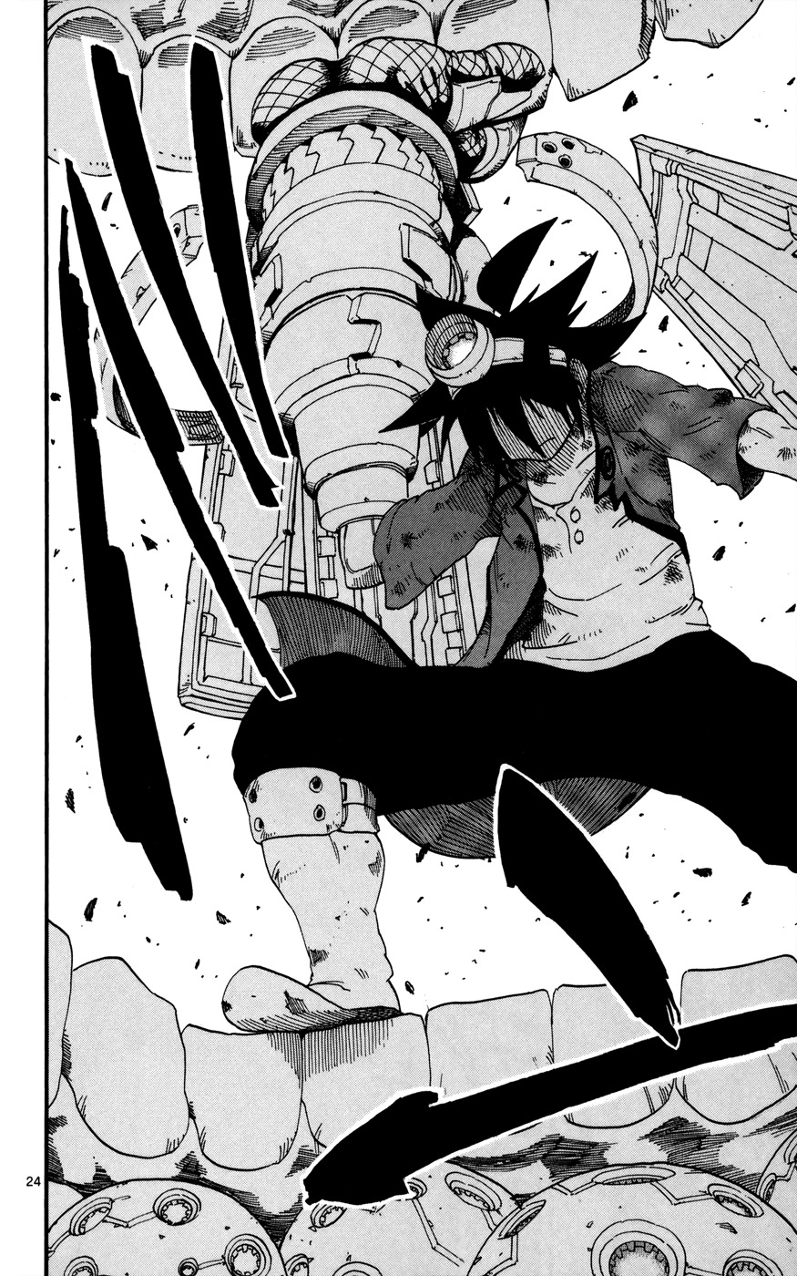 Bullet Armors Chapter 27 page 24 - Chapter 27: God-like Power