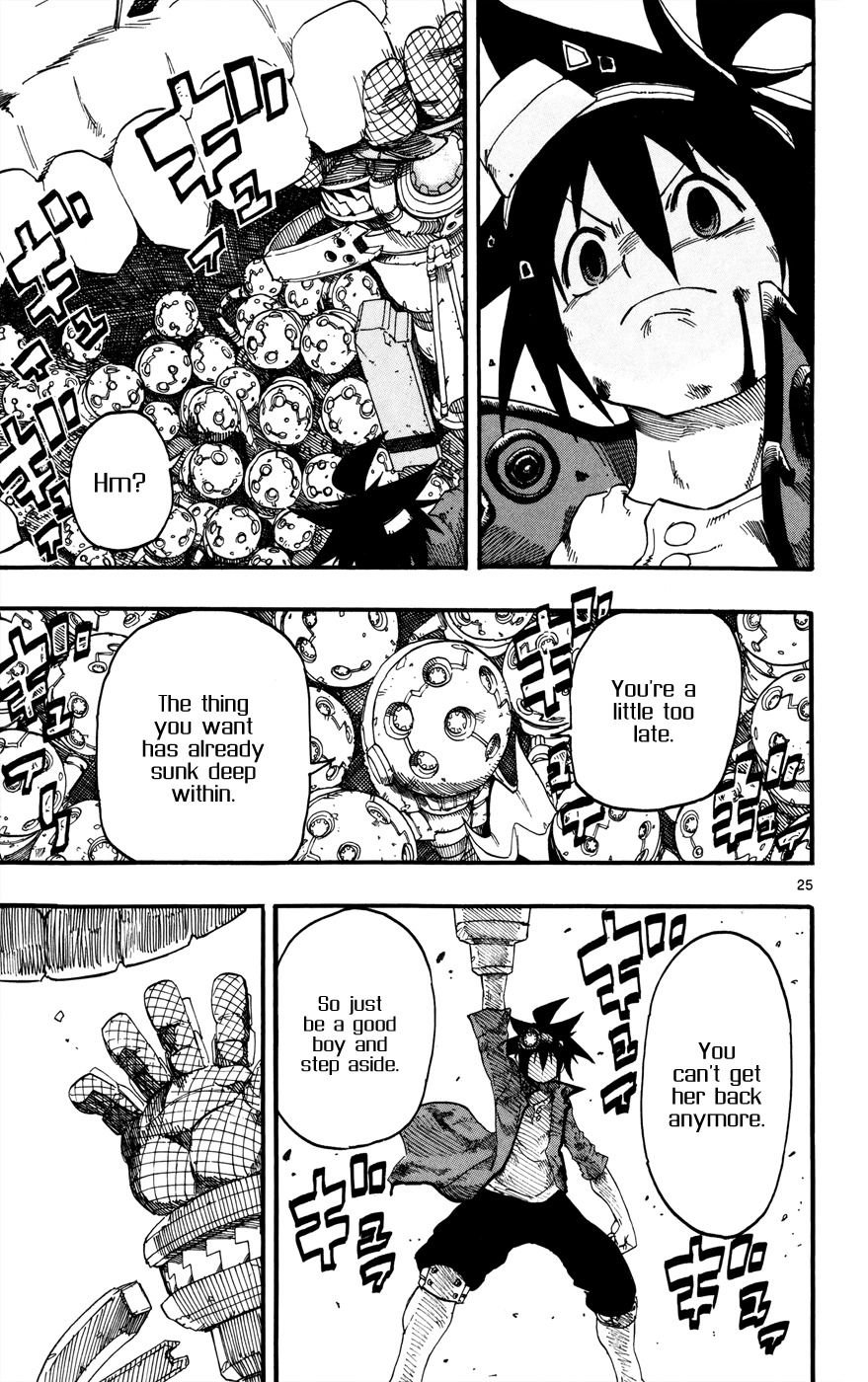 Bullet Armors Chapter 27 page 25 - Chapter 27: God-like Power