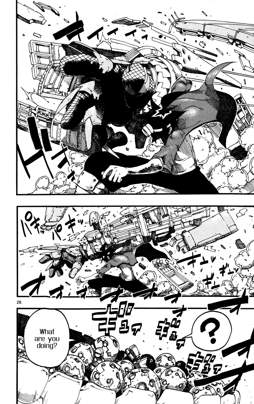 Bullet Armors Chapter 27 page 26 - Chapter 27: God-like Power