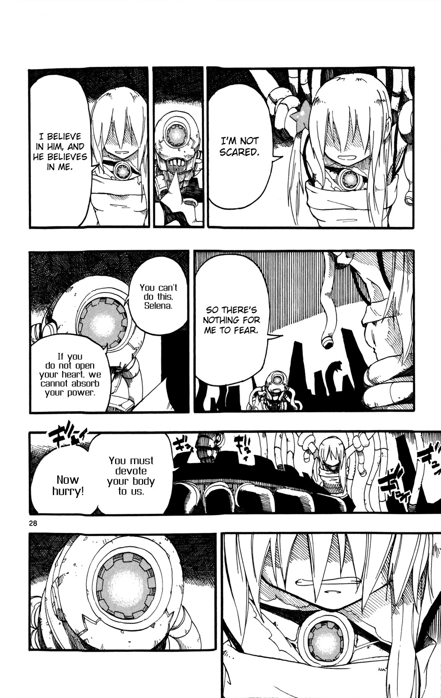 Bullet Armors Chapter 27 page 28 - Chapter 27: God-like Power
