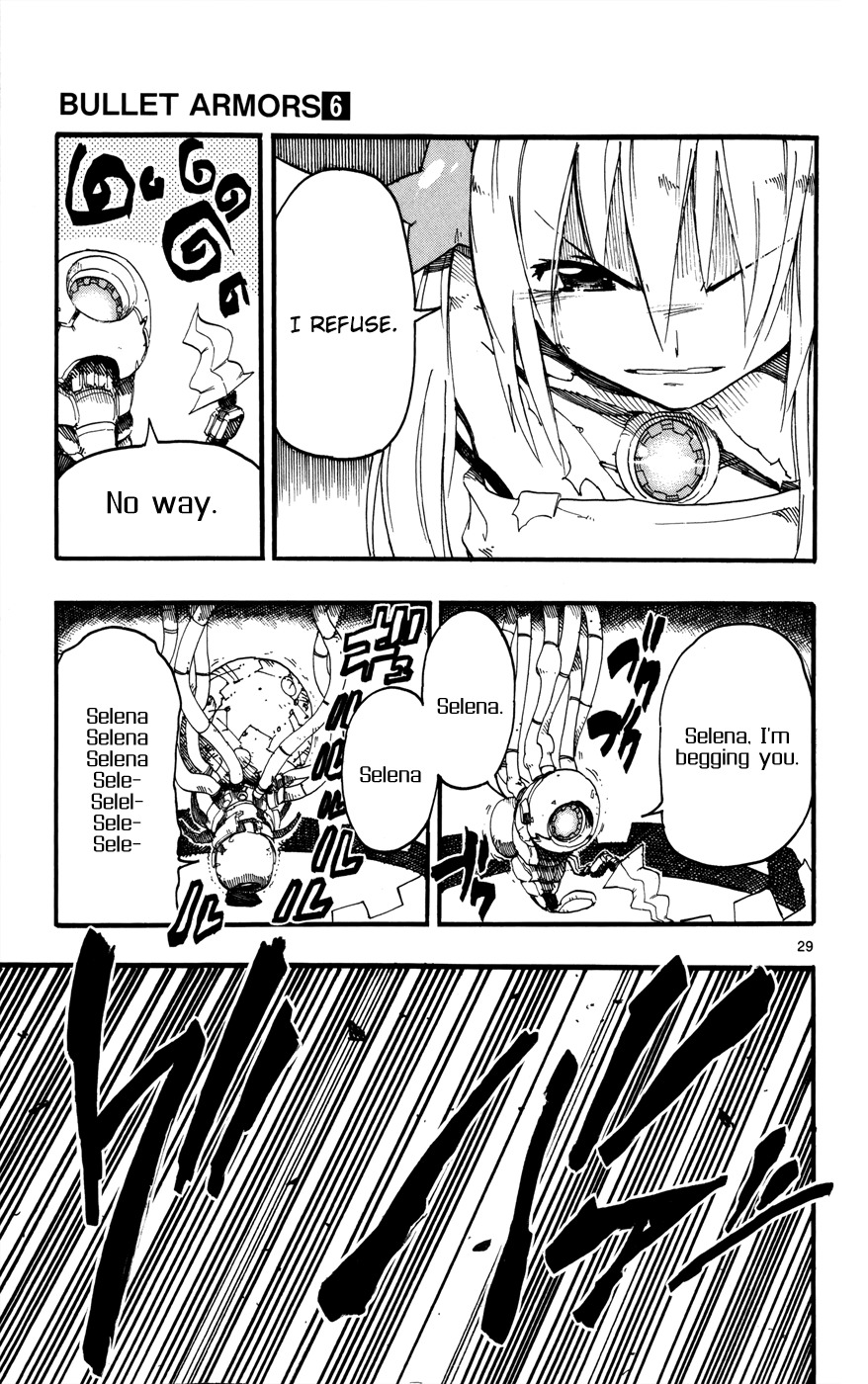 Bullet Armors Chapter 27 page 29 - Chapter 27: God-like Power