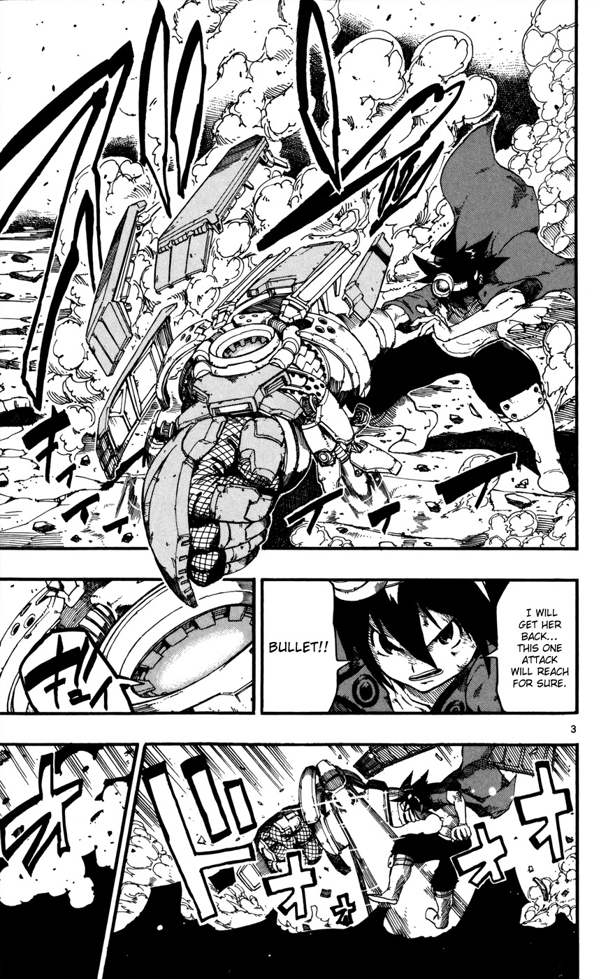 Bullet Armors Chapter 27 page 3 - Chapter 27: God-like Power