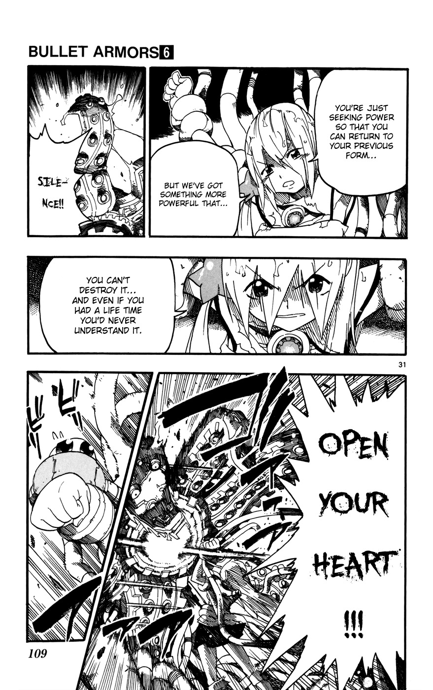 Bullet Armors Chapter 27 page 31 - Chapter 27: God-like Power