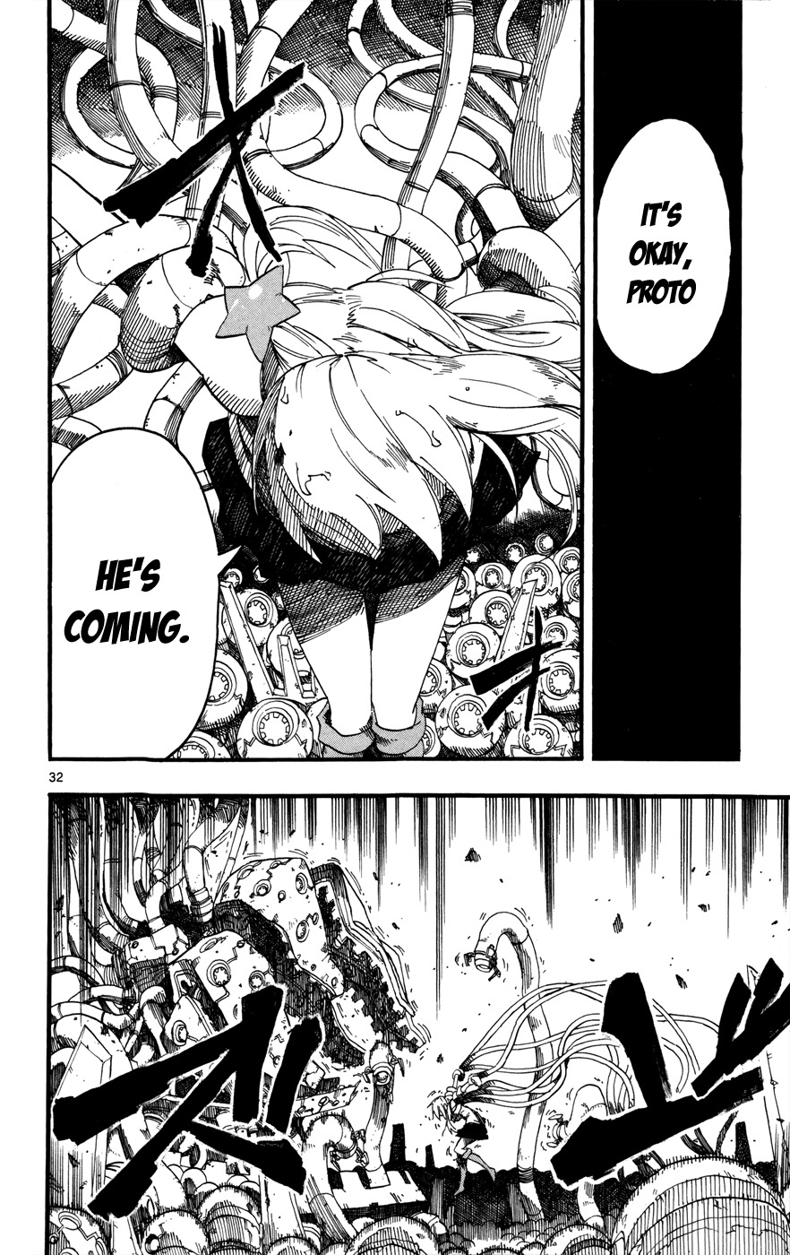 Bullet Armors Chapter 27 page 32 - Chapter 27: God-like Power