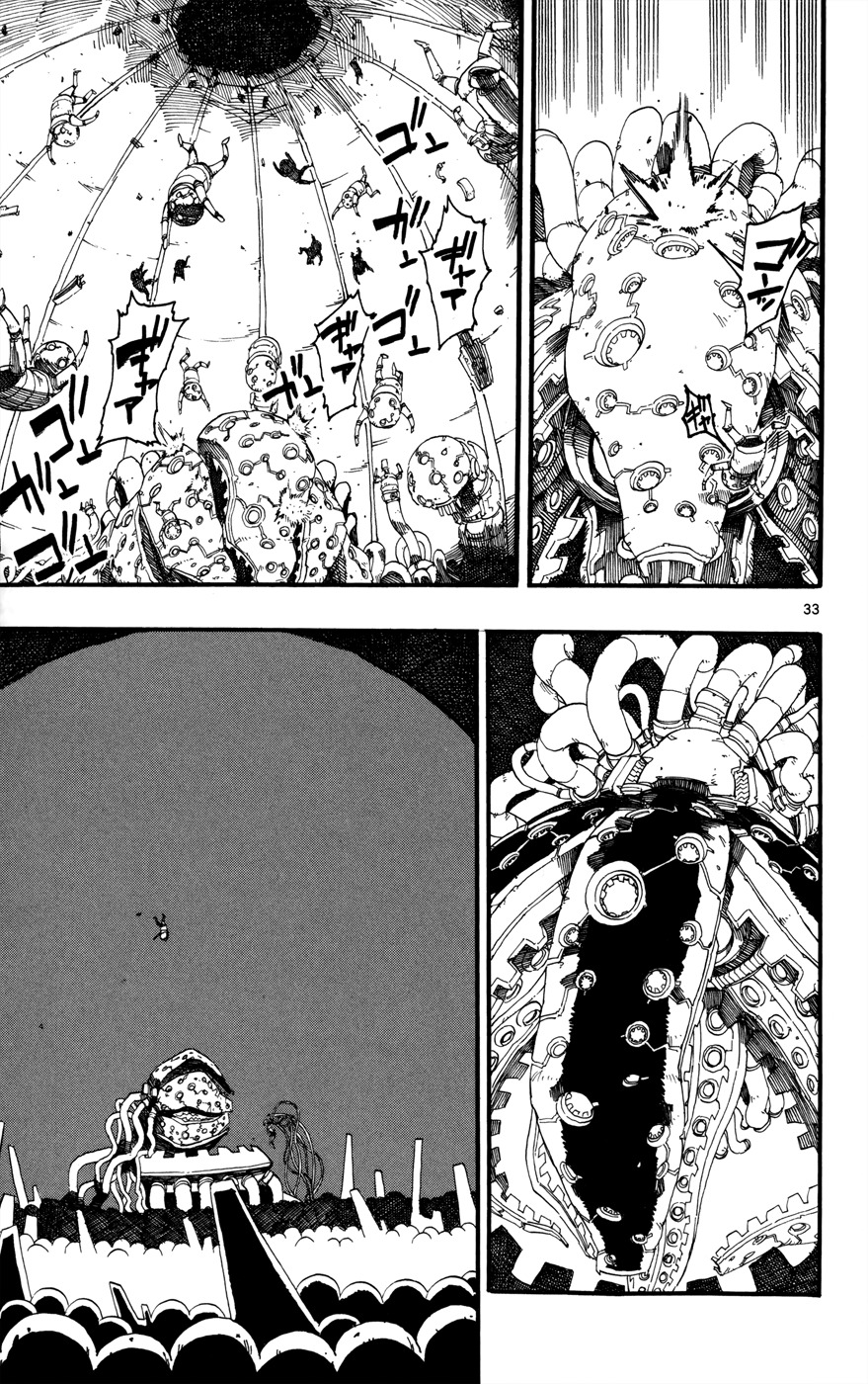 Bullet Armors Chapter 27 page 33 - Chapter 27: God-like Power
