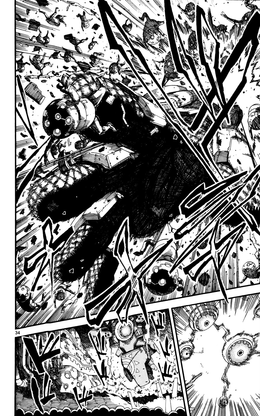 Bullet Armors Chapter 27 page 34 - Chapter 27: God-like Power