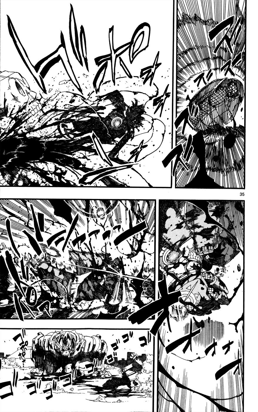 Bullet Armors Chapter 27 page 35 - Chapter 27: God-like Power