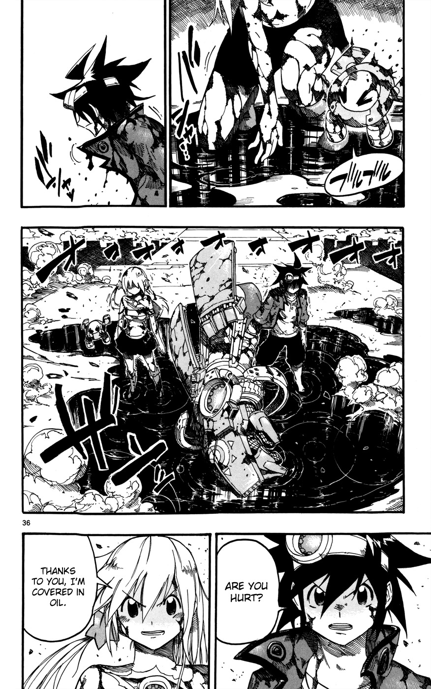 Bullet Armors Chapter 27 page 36 - Chapter 27: God-like Power