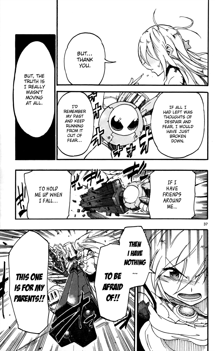 Bullet Armors Chapter 27 page 37 - Chapter 27: God-like Power